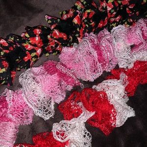Three Scarves